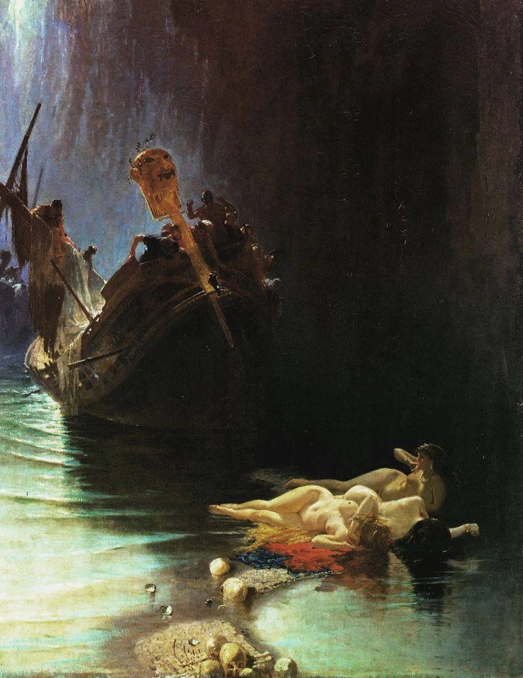 La leggenda delle sirene - Accademia di Belle Arti, Napoli